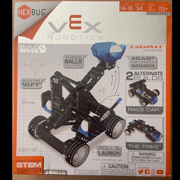 NEW HexBug VEX Robotics Catapult Kit. Ages 14-18 - Picture 6 of 12
